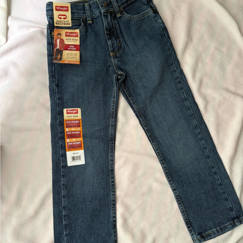 Wrangler Men's Blue Jeans